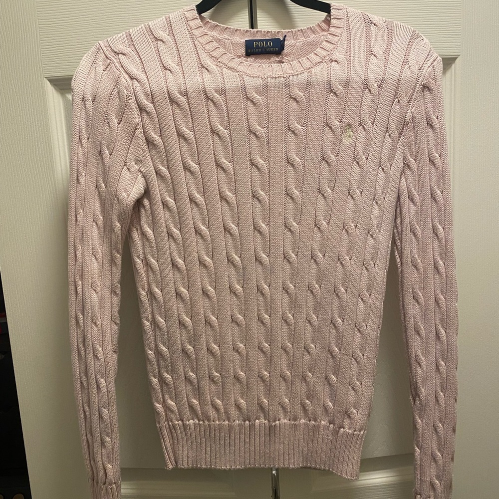 Ralph Lauren cable knit
